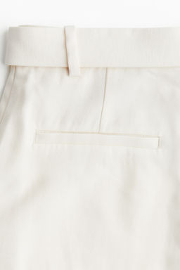 Pantalon amplio con cinturon - H&m фото 8