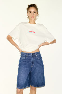 Bermudas en denim - H&m фото 9