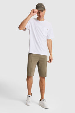 Erkek Beyaz Comfort Fit Bisiklet Yaka Ti__rt - U.s. polo assn фото 4