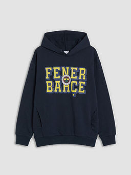 Fenerbah?e Bask?l? Erkek ?ocuk Sweatshirt