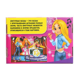 Пазл фигурный Мегаконцерт - Лесная мастерская фото 4