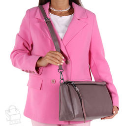 Сумка женская кожаная 519S d.pink S-Style