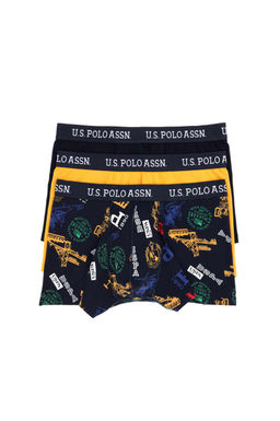 Мужское нижнее белье желтого цвета - U.s. polo assn фото 2