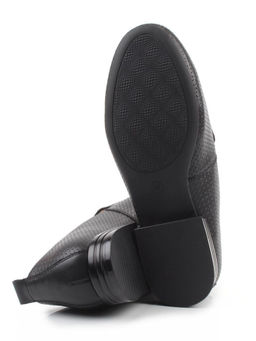 06-M47-57 BLACK Туфли женские (натуральная кожа)