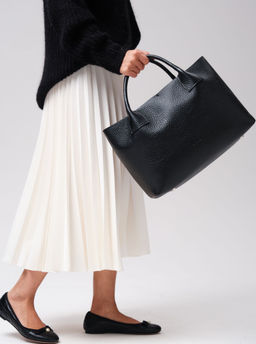 Кожаная сумка Iris DBR 31372 черный соло фото 8