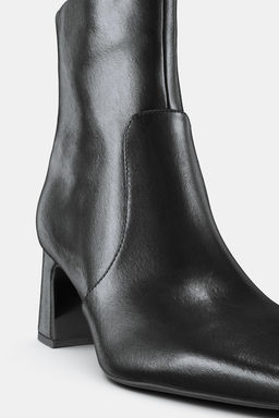 BLOCK HEEL ANKLE BOOTS - Zara фото 2