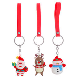 Игрушка - сюрприз Funny box «Новогодний сюрприз», детский брелок, наклейки