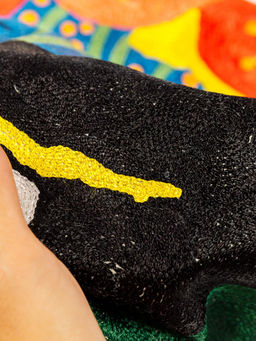 Чехол декоративный на подушку 45*45 № Нв124/54 - Ганг фото 3