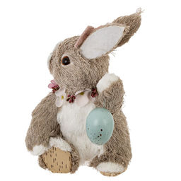 Фигурка декоративная "Заяц", L16 W13 H23 см
