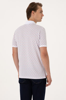 Erkek Beyaz Ti__rt - U.s. polo assn фото 5