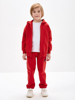Красная толстовка для девочки - Kogankids фото 36
