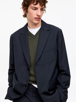 Blazer ligero de lana - H&m фото 4