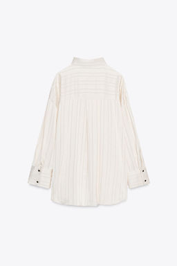 OVERSIZE STRIPED SHIRT