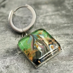 Серьги из муранского стекла AWAKEN LS3294