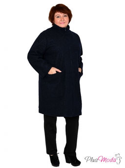 Пальто Модель №516 размеры 44-80 - Plusmoda фото 2