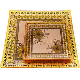 2001-02 Набор тарелок из 7 шт. (х8) - Mayer&boch фото 2