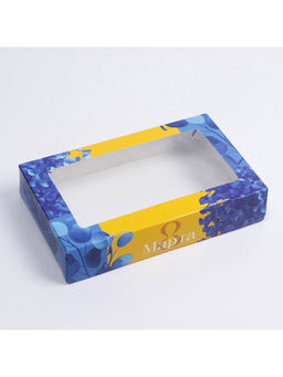 Цена за 5 шт. Коробка складная Гортензии, 8 марта, 20 х 12 х 4 см - Дарите счастье фото 2