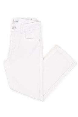 U. S. Polo Assn Белые брюки из плотной ткани для мальчика - U.s. polo assn фото 5