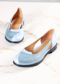 Туфли EDART 160.madonna bl. голубой ангел голубая астана  фото 8