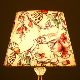 Абажур BayerLux, Е27/Е14, 25×25×19 см