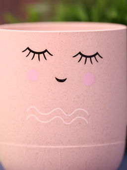 Кружка Cute face, pink - I likegift фото 3