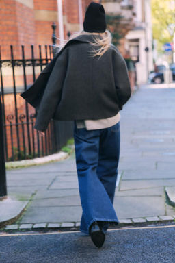 SHORT DOUBLE-BREASTED COAT - Zara фото 13