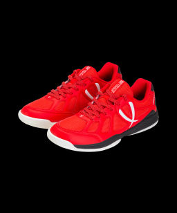 Кроссовки волейбольные JOGEL SPIRIT, Red/black  фото 2