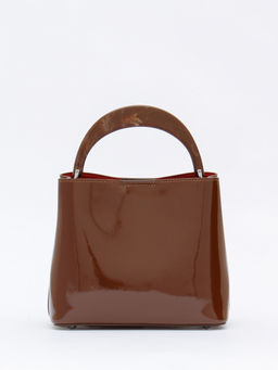 Сумка 2306-2Y brown coffee Polina&Eiterou