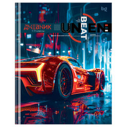 Дневник тв. об., 1-11 кл. "Непобедимый" (Д5т40_лг 64670, BG) глянцевая ламинация