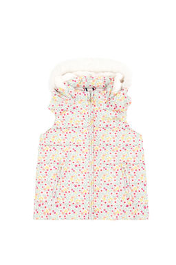 Кремовый жилет для девочки - U.s. polo assn фото 2