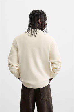 SOFT TEXTURED SWEATER - Zara фото 3