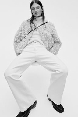 Wide High Jeans - H&m фото 11