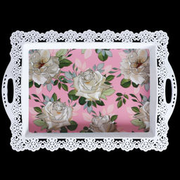 Поднос 35*24,5 пластик см, арт. 803 (607039)