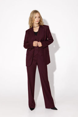 Костюм Pirs 4956 бургунди