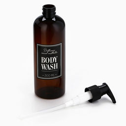 Дозатор для шампуня, кондиционера, гель для душа «Bathroom visual», 300 мл., набор 3 шт.