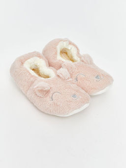 Pel?? K?z ?ocuk Ev Ayakkab?s? Panduf