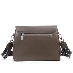 Женская сумка, кожа, MIRONPAN 116891 Темно-серый  фото 4