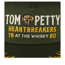 Бейсболка AMERICAN NEEDLE арт. 24002A-TPETTY Tom Petty Club Captain (оливковый)  фото 2