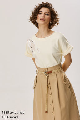 1536 Юбка - Niv niv fashion фото 5