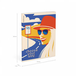 Цена за 5 шт. Тетрадь общая ученическая ErichKrause Choose Your Way, 96 листов, клетка, матовая ламинация_MIX-PACK  фото 10