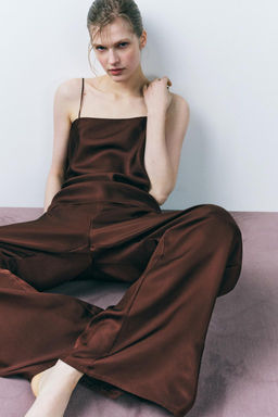SILK PYJAMA TROUSERS