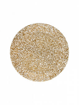 Салфетка сервировочная D35 белый бисер