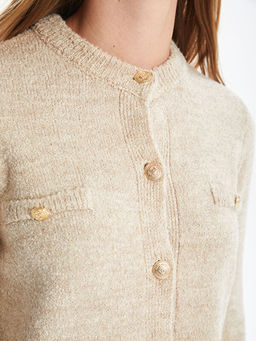 Bisiklet Yaka Kad?n Triko H?rka