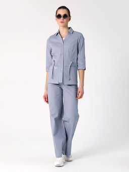 25226 Жакет голубой