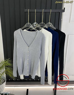 Кофта женская на пуговицах