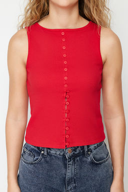 Trendyolmilla Siyah Orme Bluz TWOSS24BZ00306  фото 4
