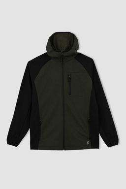 DeFactoFit Slim Fit Куртка с капюшоном Пальто Softshell  фото 9