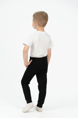 Брюки детские черные