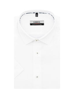 Сорочка мужская короткий рукав GREG 103/206/692/Z/1p  фото 2