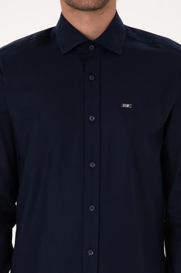 Erkek Lacivert Uzun Kollu Basic G_mlek Sepette S_rpriz _ndirim - U.s. polo assn фото 6